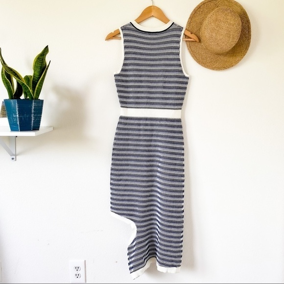 Opening Ceremony Microcable Stretch Knit Dress - Picture 5 of 13